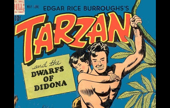 Tarzan - jeden z prvních komiksů