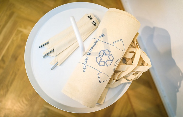 Recyklační workshop H&M.