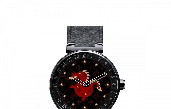 Pánské hodinky - drak