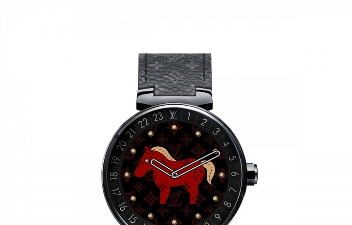 Pánské hodinky - kůň