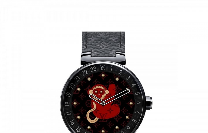 Pánské hodinky - opice