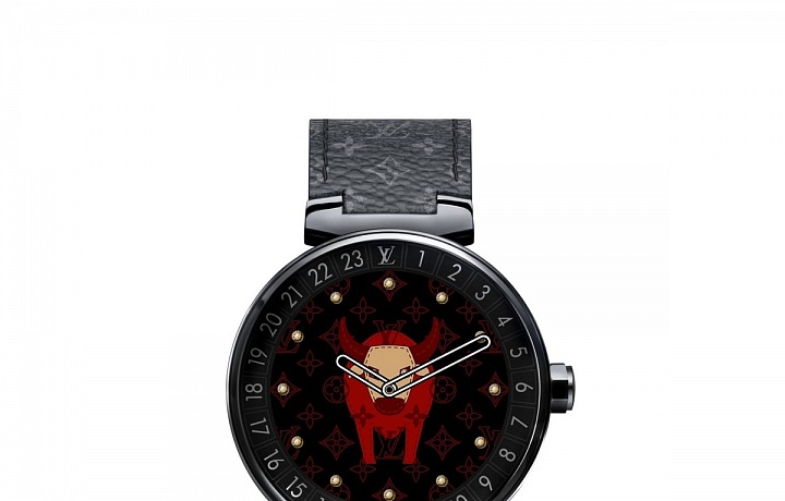 Pánské hodinky - buvol