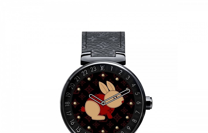 Pánské hodinky - zajíc