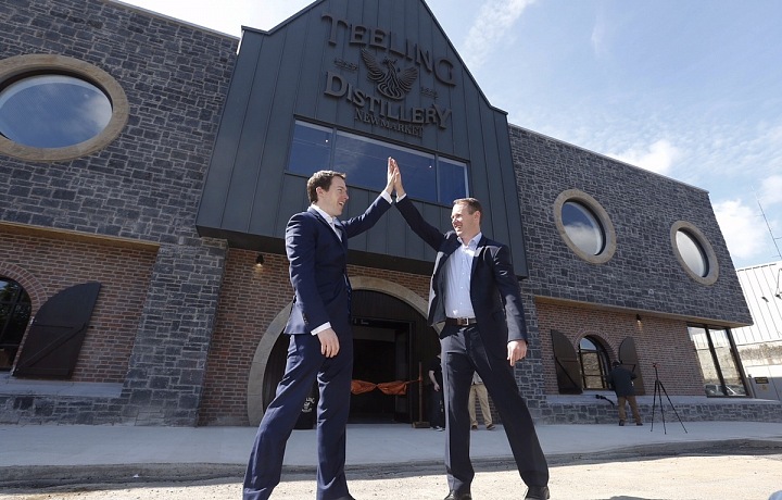 Jack a Stephen Teeling