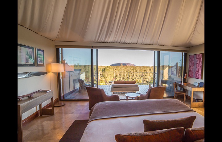 Luxusní výhledy z pokoje