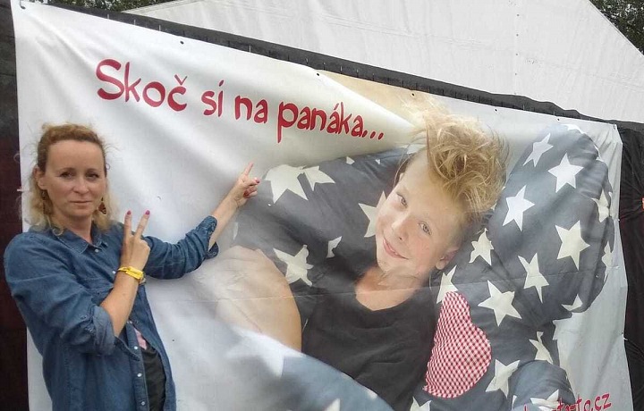 Colours of Ostrava Tentato panák pro každého