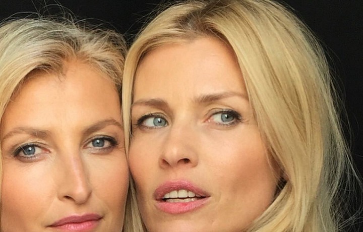 Tereza Maxová a Daniela Peštová