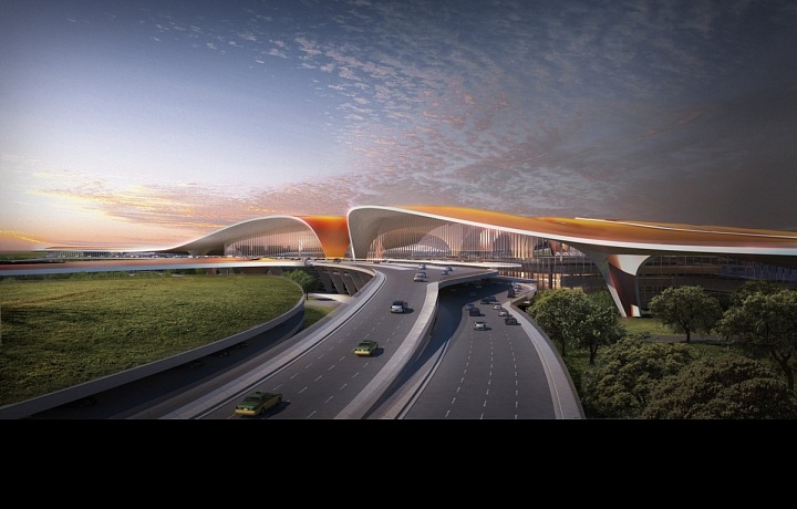 Letiště v Pekingu, návrh Zaha Hadid
