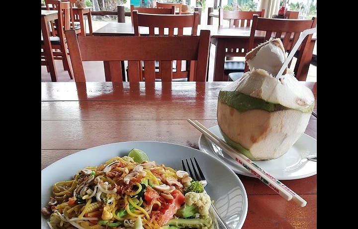 Na stole nesměla chybět ani Asie! 