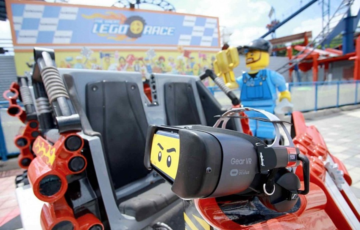 LEGO® Race VR Coaster