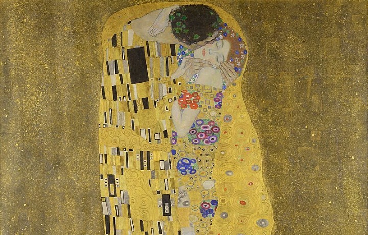 The Kiss, Gustav Klimt