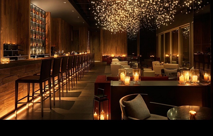 Hotel Sanya Edition - bar