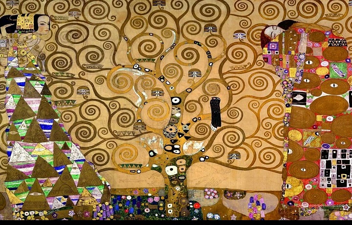 The Tree of Life, Gustav Klimt