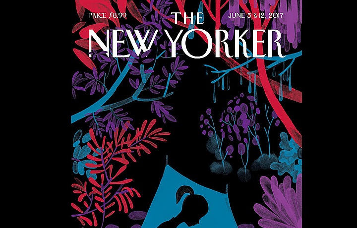 Obálka magazínu The New York Times