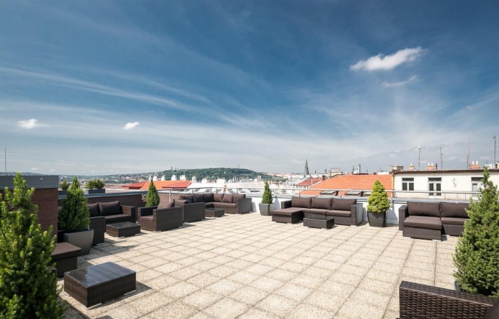 The Roof, střecha hotelu Novotel