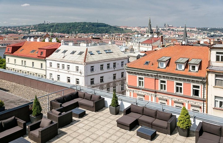 The Roof, střecha hotelu Novotel