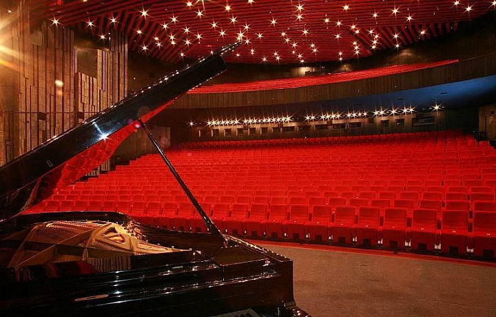 Kongresové prostory - festivalová hala