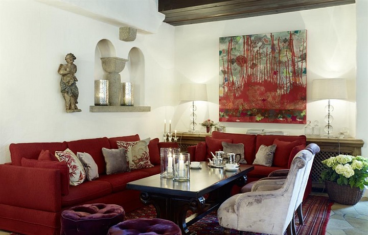 Thurnher's Alpenhof - s citem pro estetiku a umění