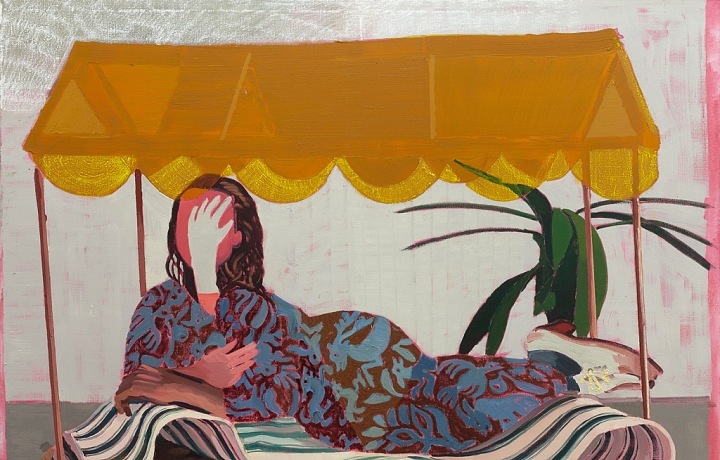 Jakub Tomáš, z výstavy Stromolezec