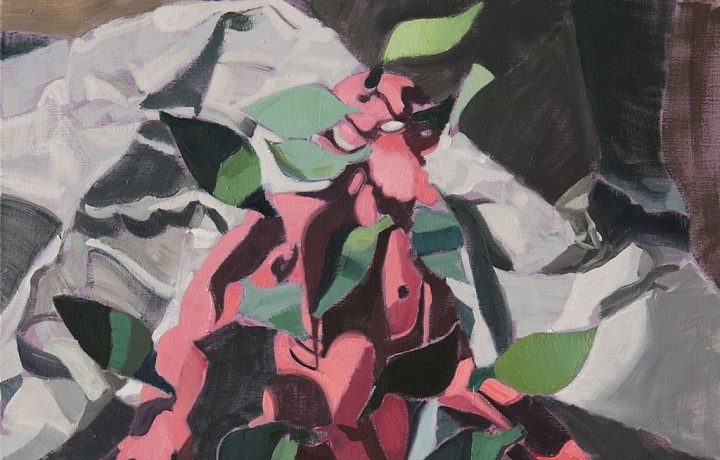 Jakub Tomáš, z výstavy Stromolezec