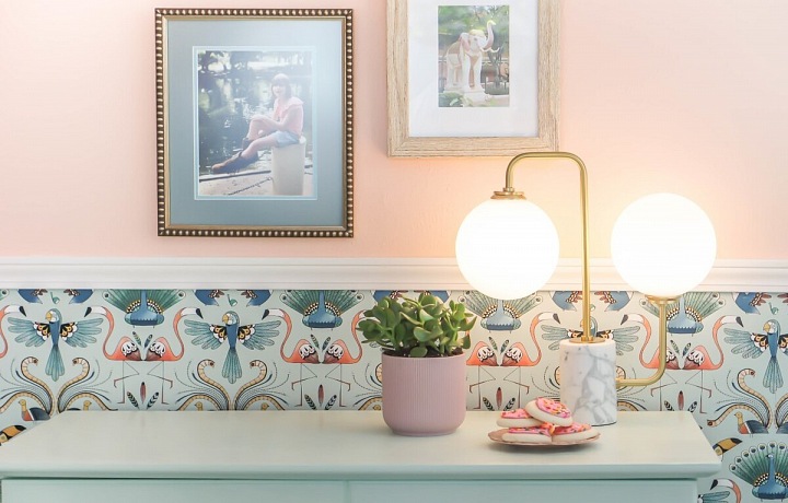 Svítidlo od designérske značky Hudson Valley Lighting.