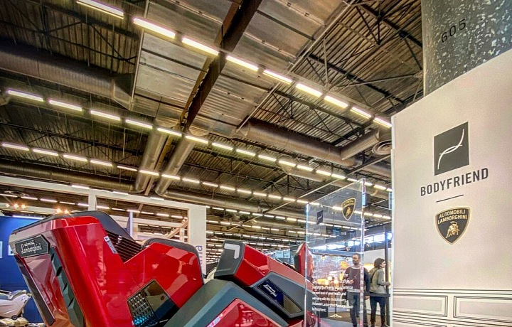 Masažní křeslo LBF-750 od značky BODYFRIEND