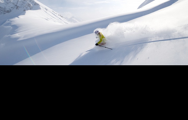 Pokořte zasněžený terén!