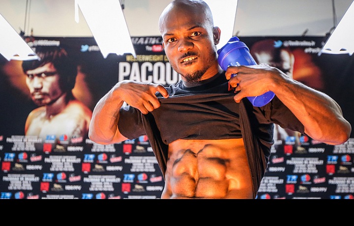 Timothy Bradley