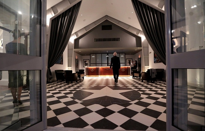 Vstupní hala, foyer, hotel Titanic