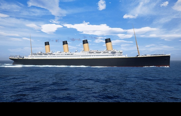 Titanic se ještě nezačal stavět. 