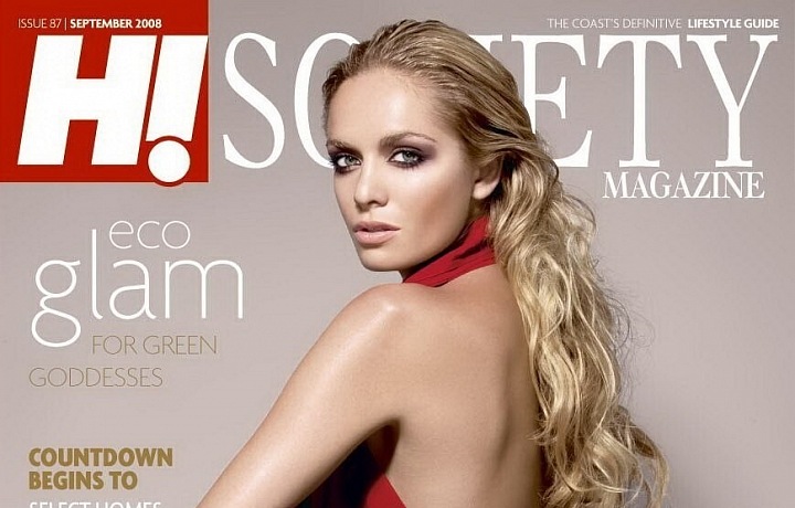 Modelka se už dostala na nespočet titulních stran. 