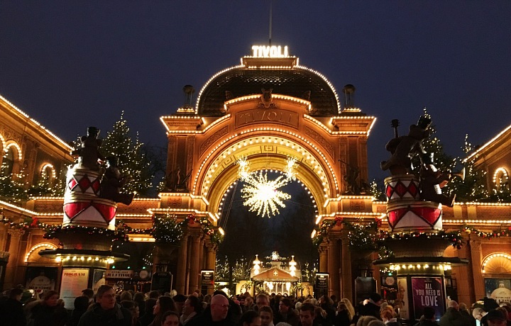 Tivoli v Kodani
