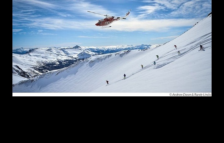Vyzkoušejte heliskiing