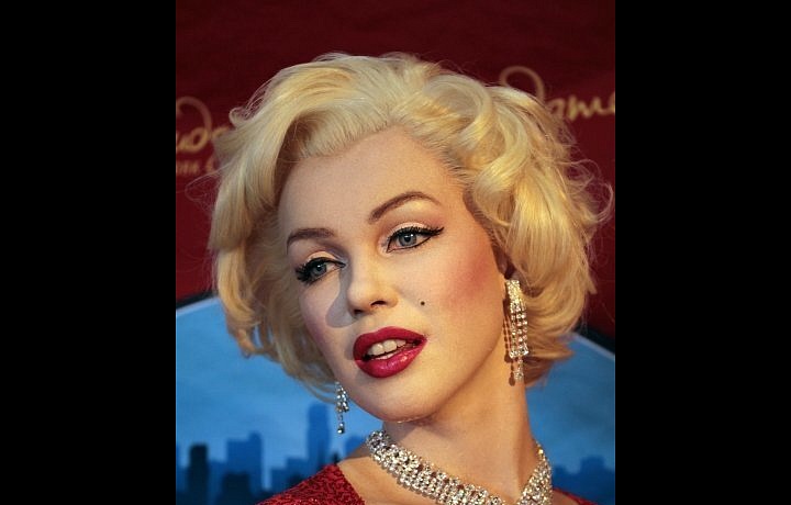 Krásná a nedochvilná Marilyn