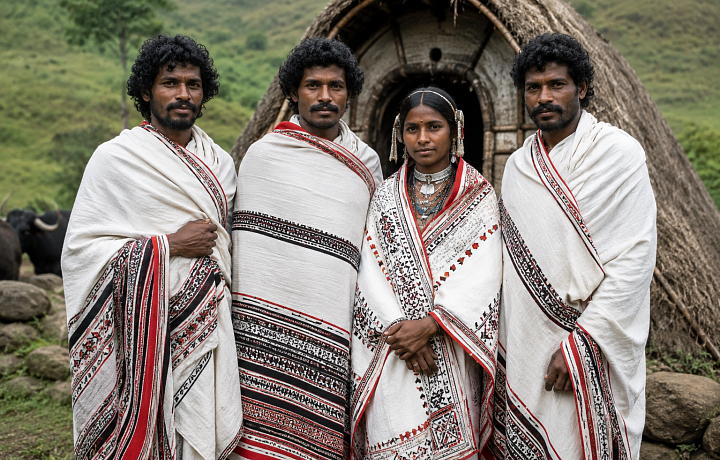 Toda people jsou jedním z nejstarších původních etnických skupin pohoří Nilgiri v indickém státě Tamilnádu.