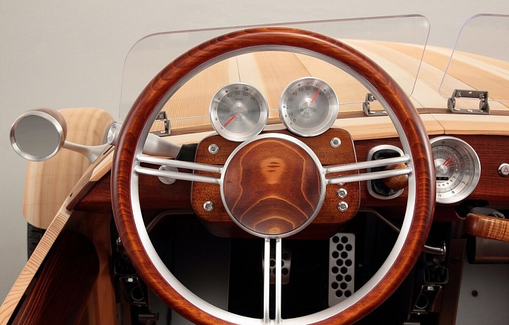 Detail vozu Toyota Setsuna