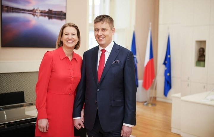 Iva a Tomáš Petříčkovi