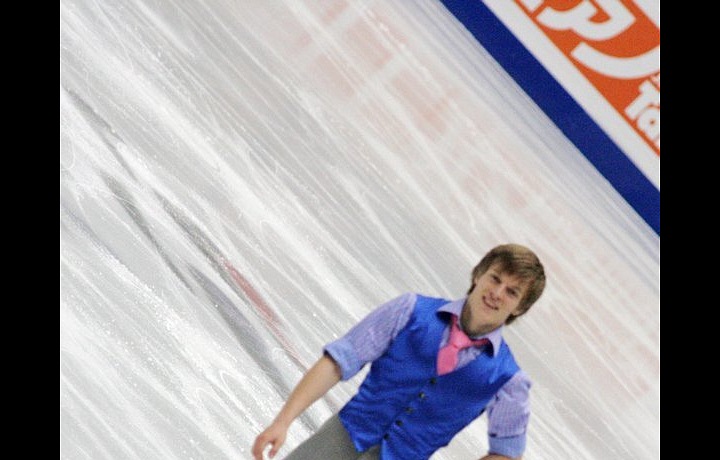 Tomáš Verner na soutěží v roce 2011.