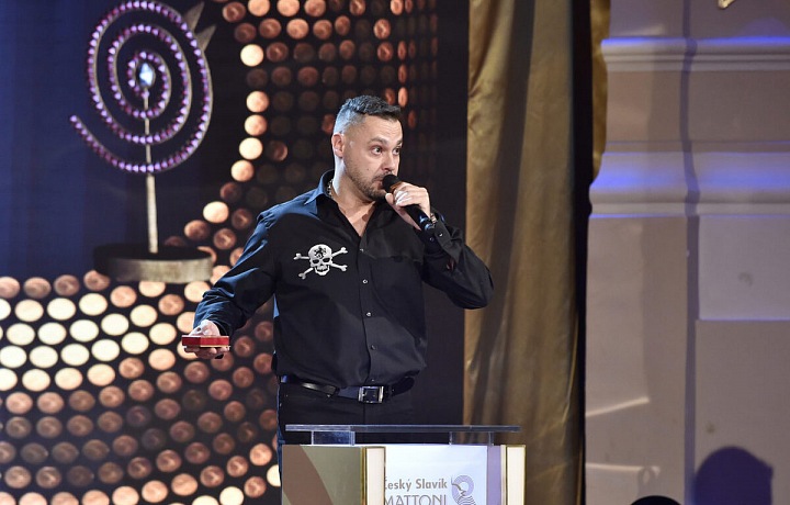 Zpěvák Tomáš Ortel