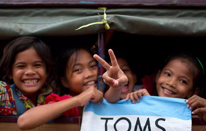 TOMS pomáhá, kde je třeba