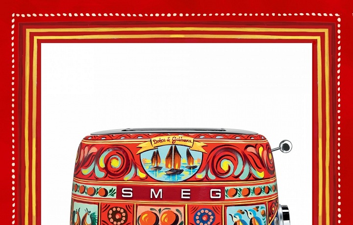 Dolce & Gabbana a Smeg: Sicily is my Love