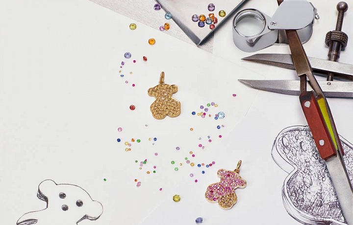 Pracovní proces při výrobě šperků