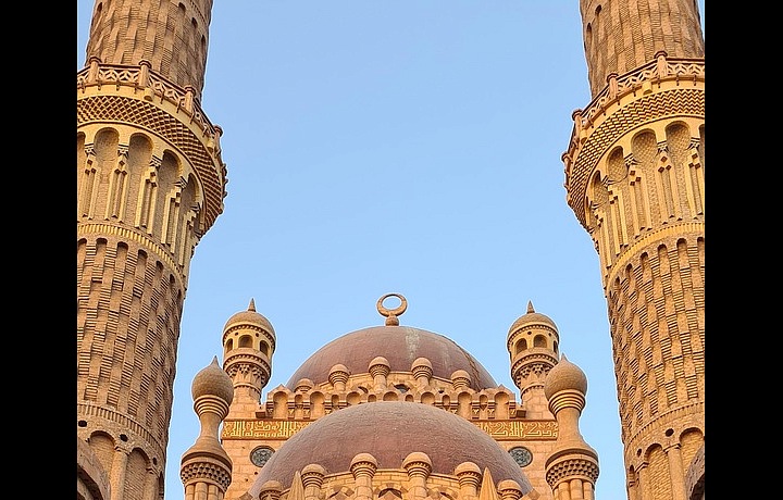 Svatba se šejkem v paláci