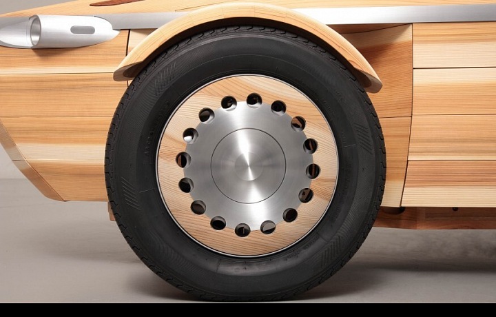 Detail vozu Toyota Setsuna