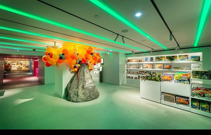 Harrods oddělení hraček