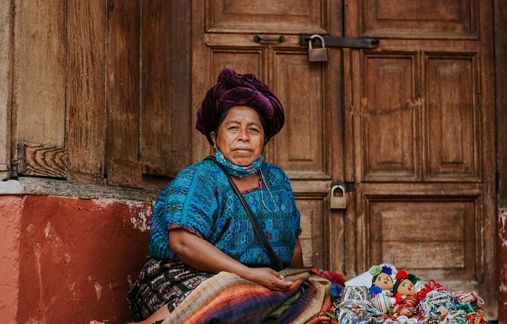  Guatemalská žena