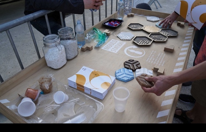 Trashpresso na milánském Design Weeku
