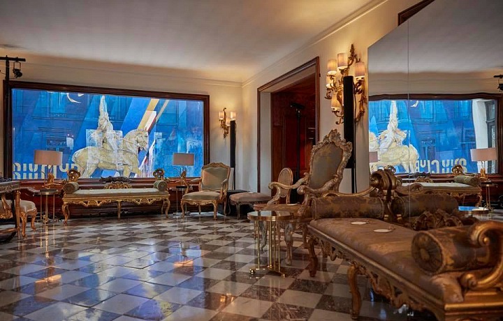 Módní přehlídka proběhla v hotelu Regina