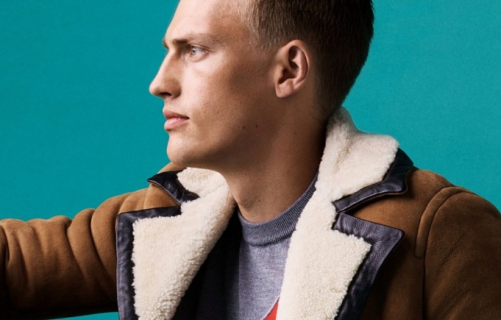 Luxusní móda pro muže.