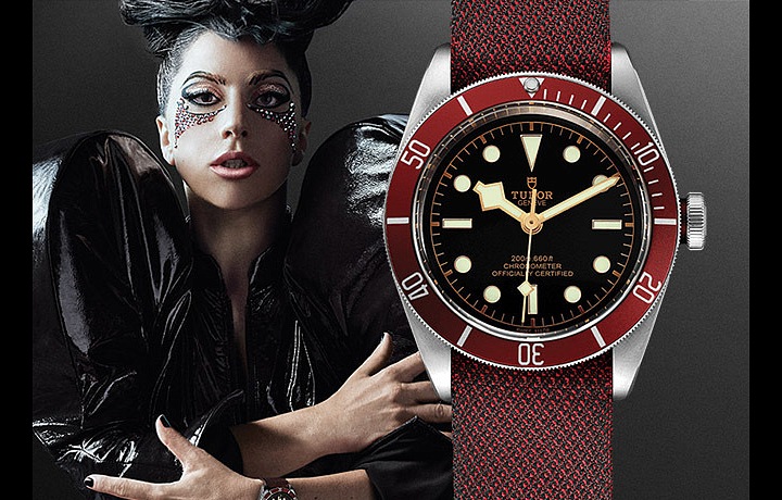 Lady Gaga jako tvář Tudoru